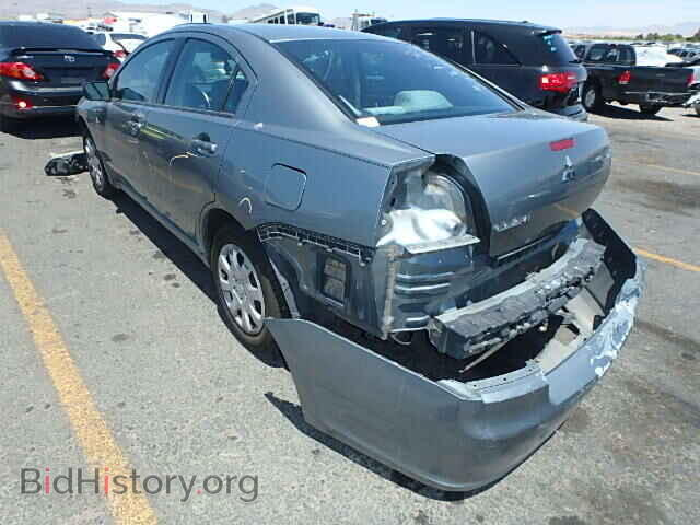 2007 MITSUBISHI GALANT - VIN: 4A3AB36F37E042667 - Фото 3