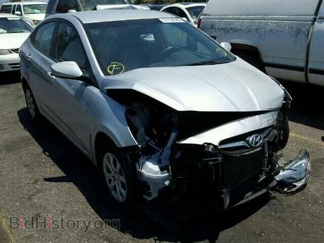 Фотография KMHCT4AE0EU712154 - HYUNDAI ACCENT 2014