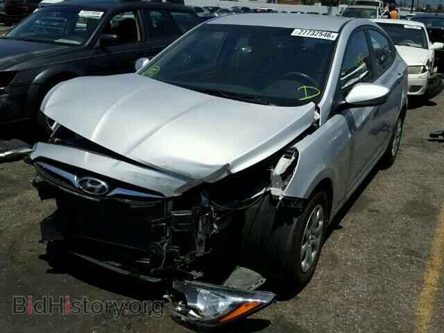 2014 HYUNDAI ACCENT - VIN: KMHCT4AE0EU712154 - Фото 2