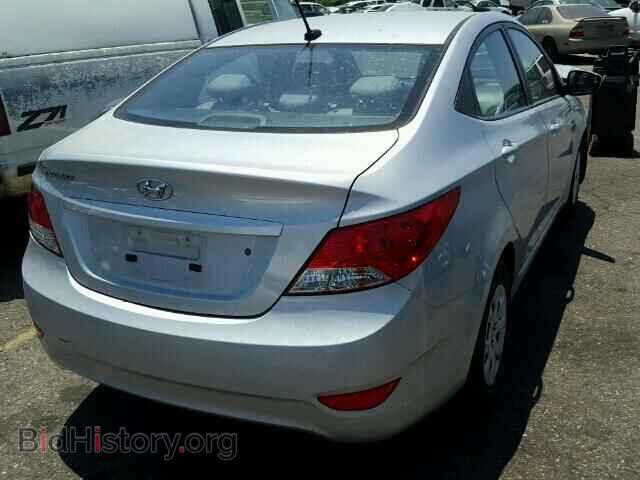 2014 HYUNDAI ACCENT - VIN: KMHCT4AE0EU712154 - Фото 4