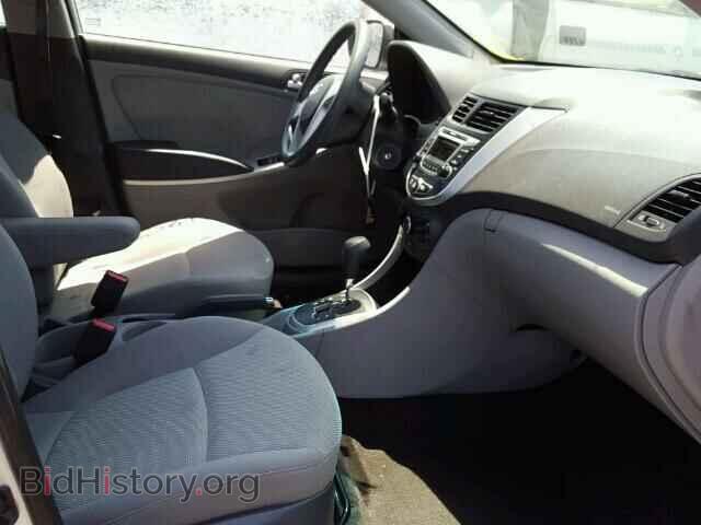 2014 HYUNDAI ACCENT - VIN: KMHCT4AE0EU712154 - Фото 5