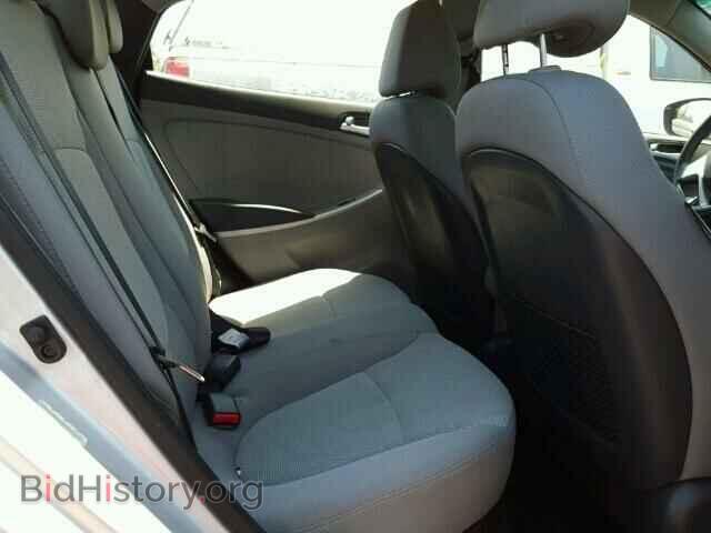 2014 HYUNDAI ACCENT - VIN: KMHCT4AE0EU712154 - Фото 6