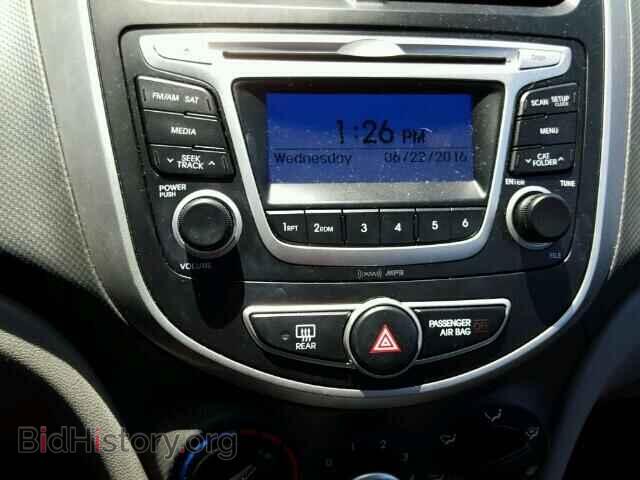 2014 HYUNDAI ACCENT - VIN: KMHCT4AE0EU712154 - Фото 9