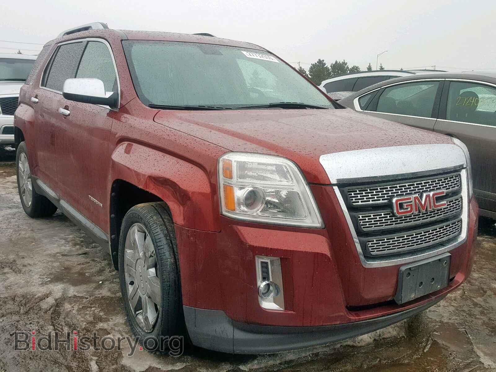 Photo 2CTFLHEYXA6413295 - GMC TERRAIN SL 2010