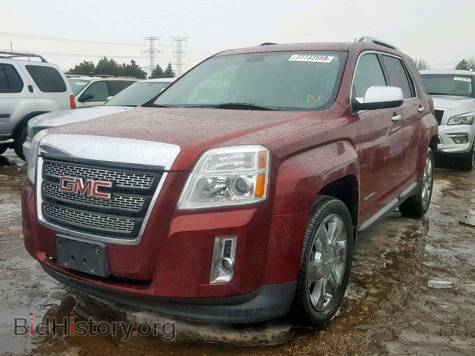2010 GMC TERRAIN SL - VIN: 2CTFLHEYXA6413295 - Фото 2