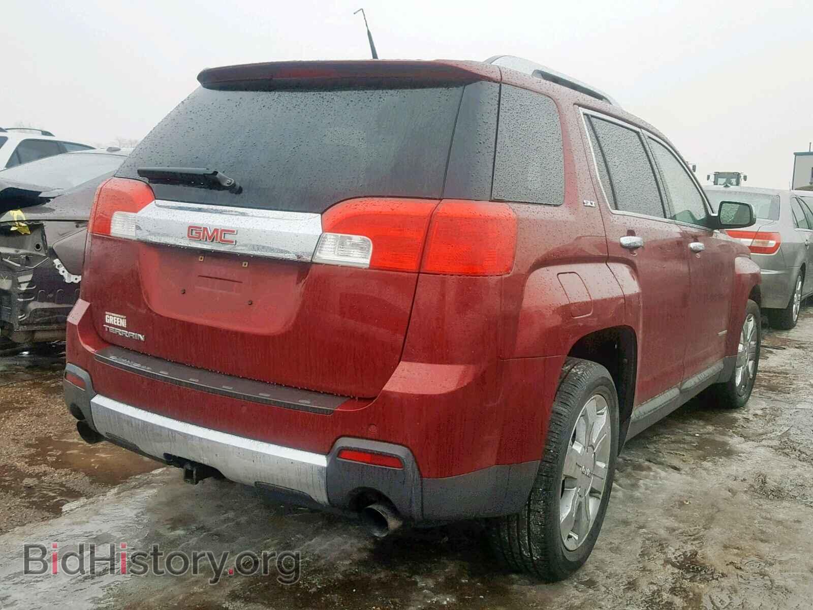 2010 GMC TERRAIN SL - VIN: 2CTFLHEYXA6413295 - Фото 4