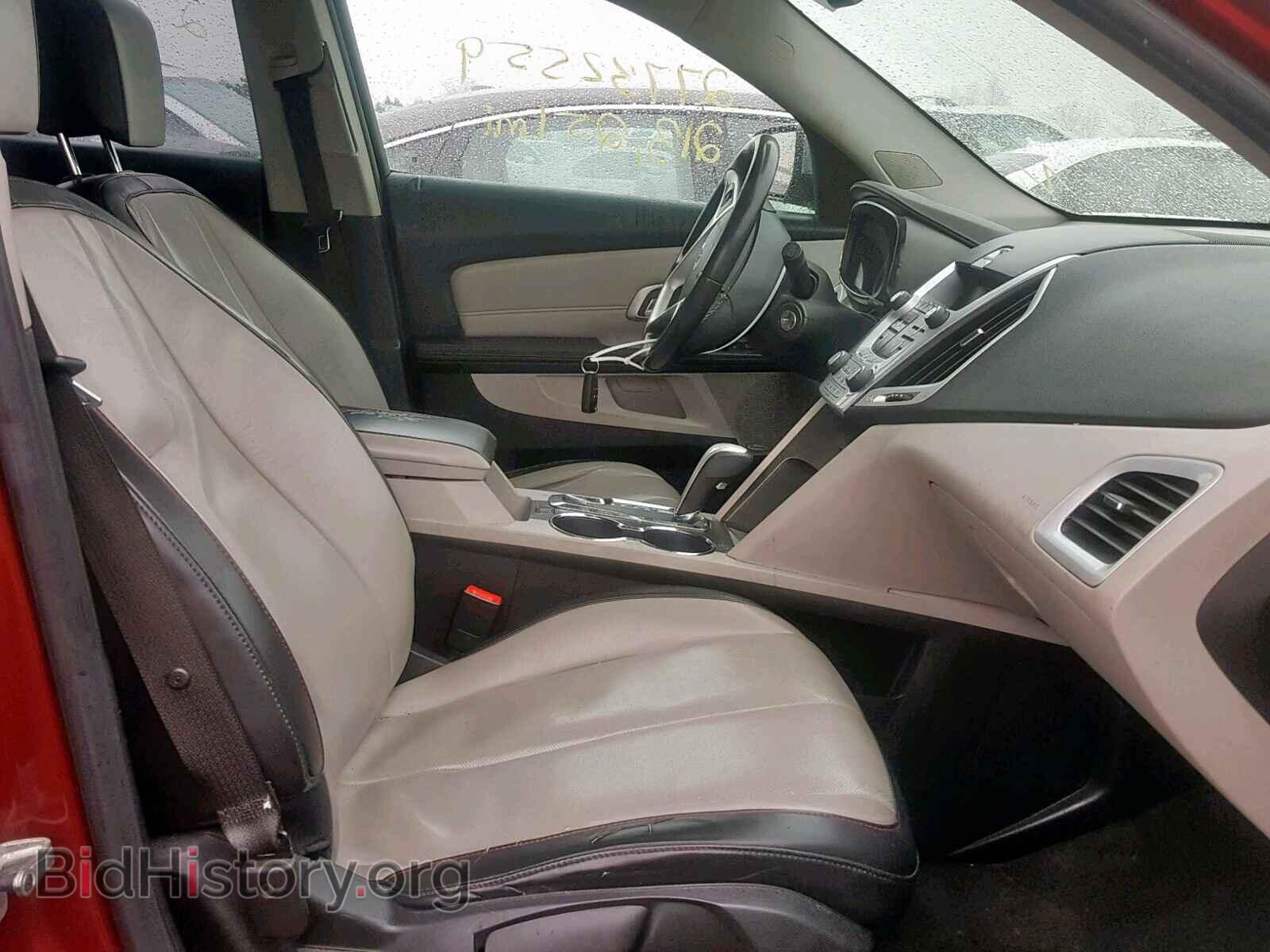 2010 GMC TERRAIN SL - VIN: 2CTFLHEYXA6413295 - Фото 5