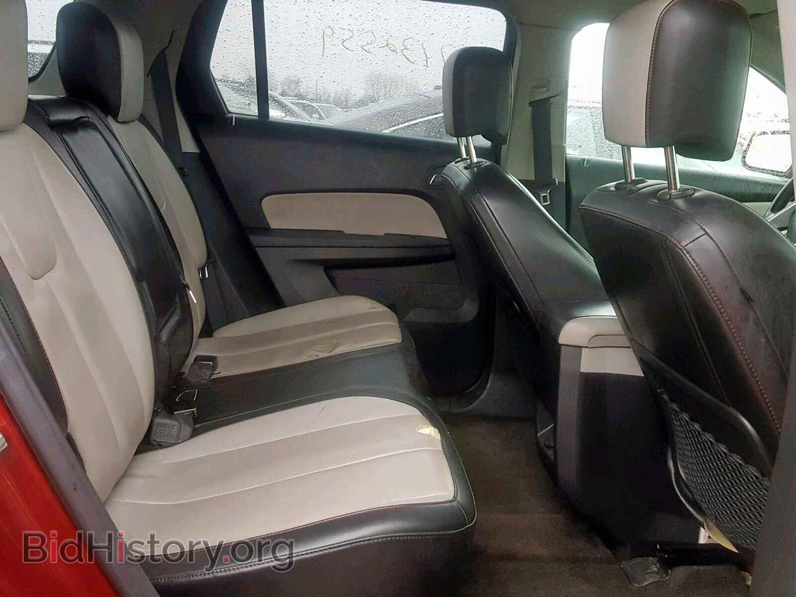 2010 GMC TERRAIN SL - VIN: 2CTFLHEYXA6413295 - Фото 6