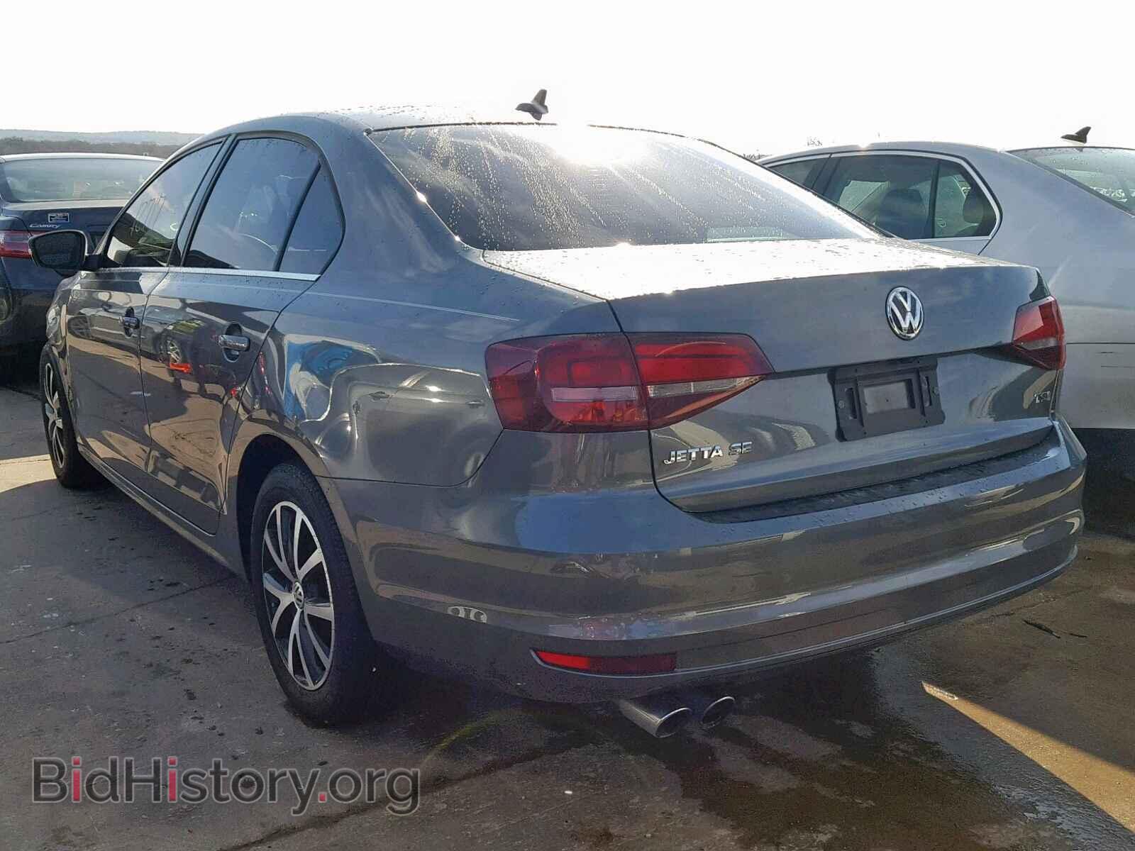 2017 VOLKSWAGEN JETTA - VIN: 3VWDB7AJ0HM415501 - Фото 3