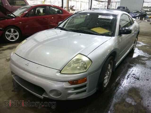 2003 MITSUBISHI ECLIPSE - VIN: 4A3AC74H93E032504 - Photo 2