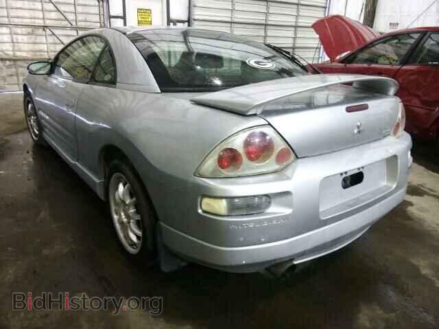 2003 MITSUBISHI ECLIPSE - VIN: 4A3AC74H93E032504 - Photo 3