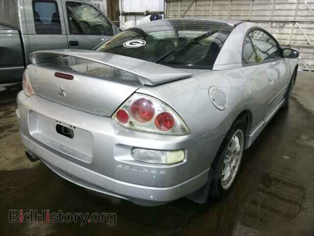 2003 MITSUBISHI ECLIPSE - VIN: 4A3AC74H93E032504 - Photo 4