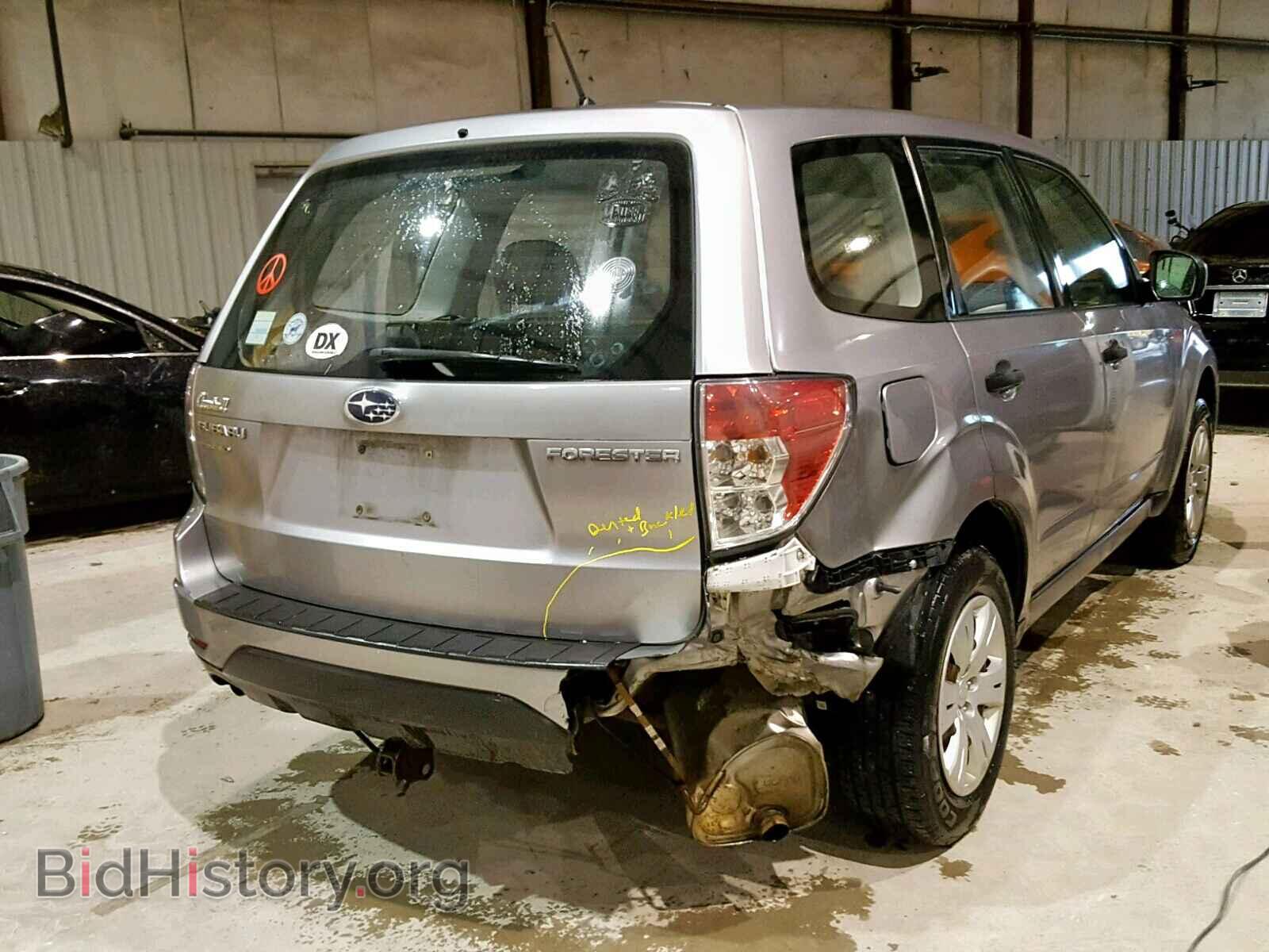 2010 SUBARU FORESTER - VIN: JF2SH6AC1AH759466 - Фото 4