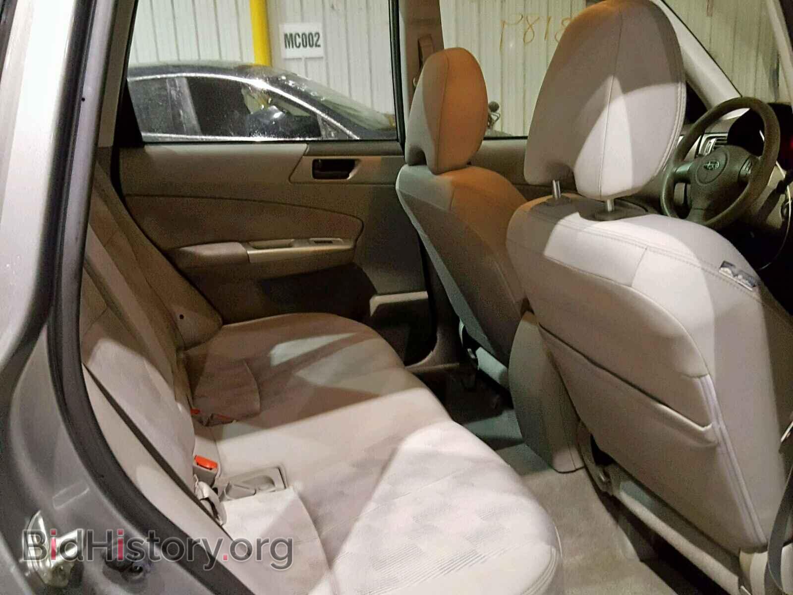 2010 SUBARU FORESTER - VIN: JF2SH6AC1AH759466 - Фото 6