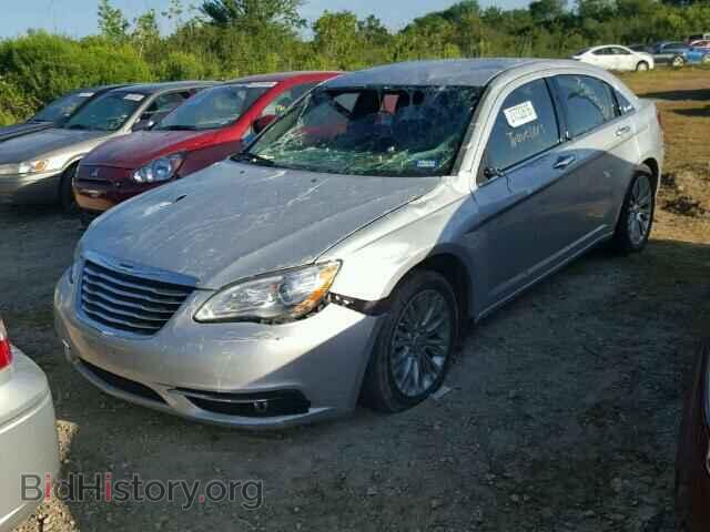 2011 CHRYSLER 200 - VIN: 1C3BC2FG7BN623819 - Фото 2