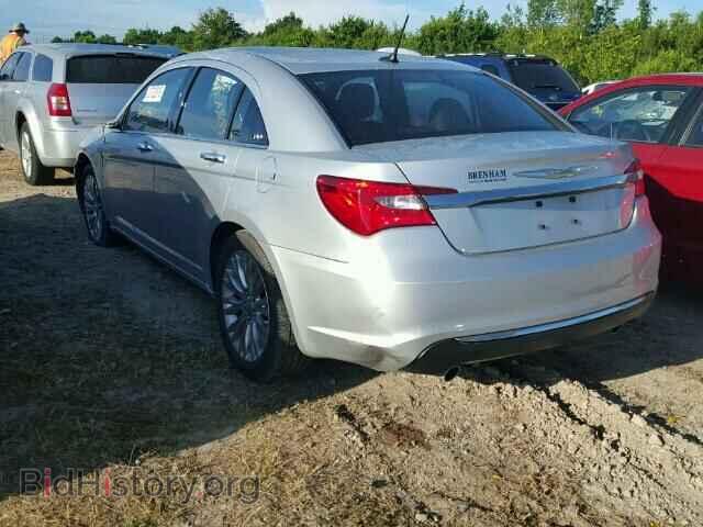 2011 CHRYSLER 200 - VIN: 1C3BC2FG7BN623819 - Фото 3