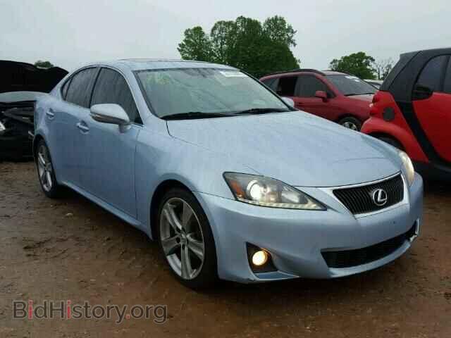 Photo JTHBF5C26B5135425 - LEXUS IS250 2011