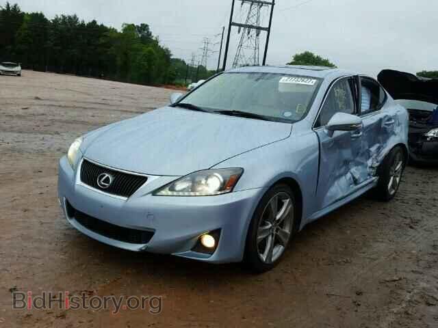 2011 LEXUS IS250 - VIN: JTHBF5C26B5135425 - Фото 2