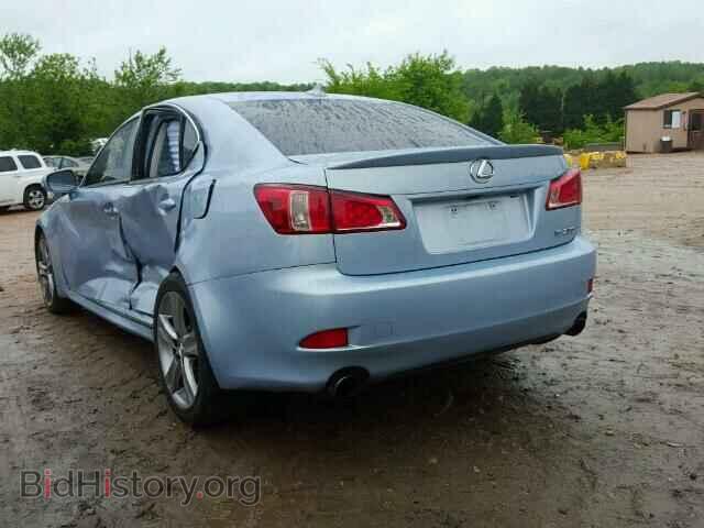 2011 LEXUS IS250 - VIN: JTHBF5C26B5135425 - Фото 3