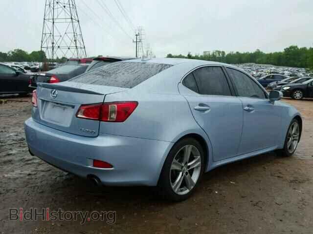 2011 LEXUS IS250 - VIN: JTHBF5C26B5135425 - Фото 4