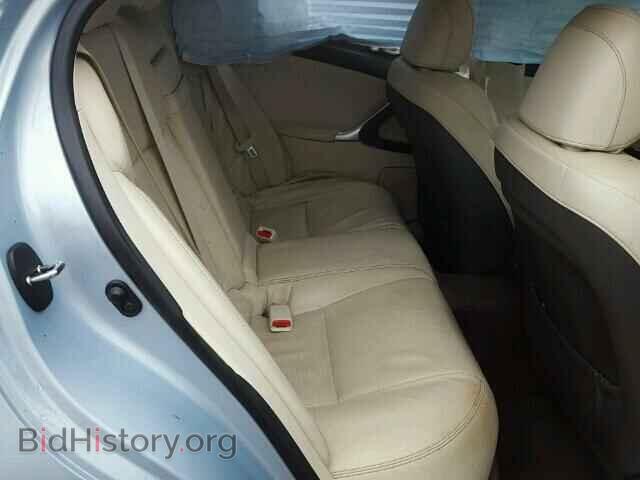2011 LEXUS IS250 - VIN: JTHBF5C26B5135425 - Фото 6