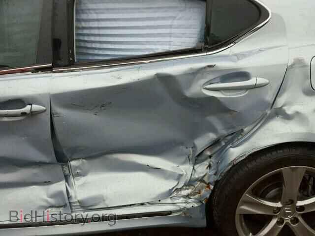 2011 LEXUS IS250 - VIN: JTHBF5C26B5135425 - Фото 9