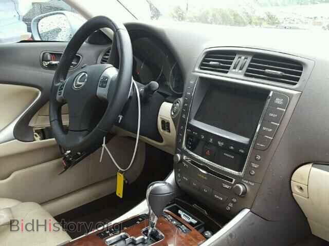 2011 LEXUS IS250 - VIN: JTHBF5C26B5135425 - Фото 10