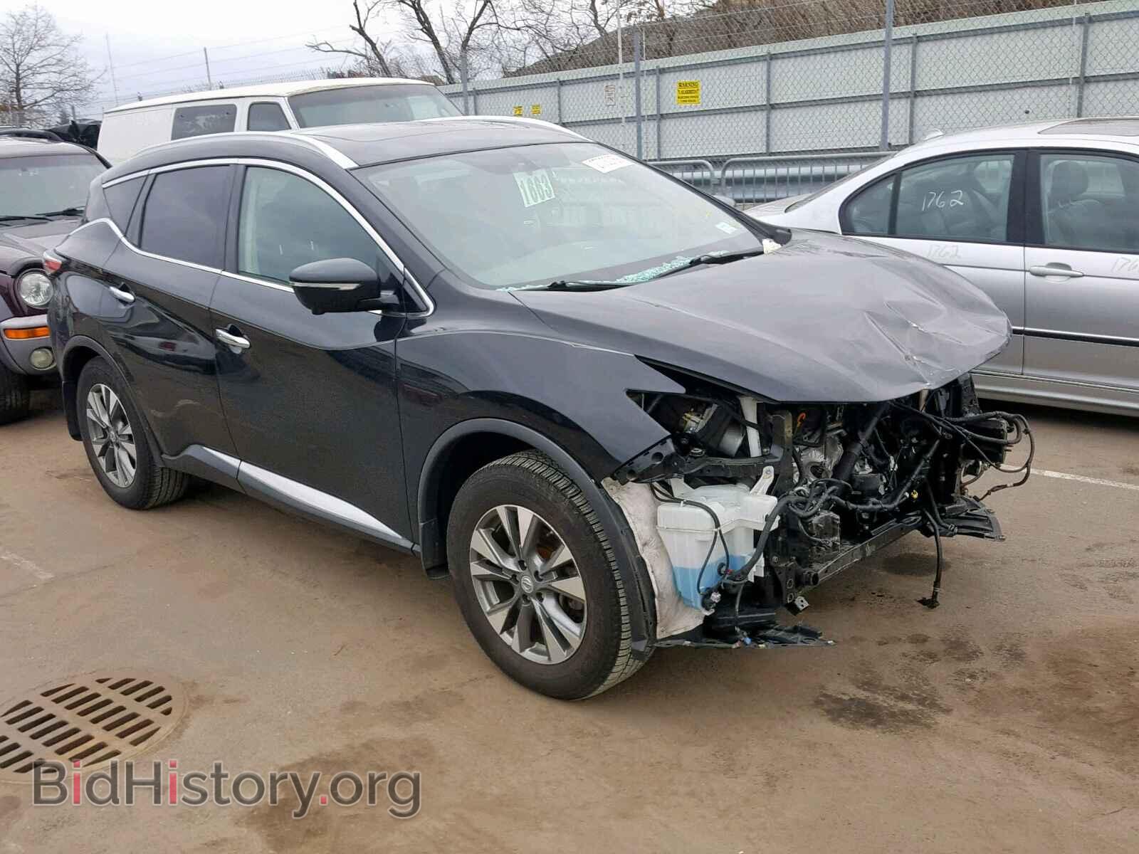 Фотография  - NISSAN MURANO S 2015