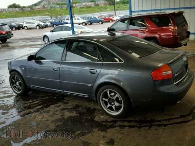 2004 AUDI A6 - VIN: WAUCD54B74N055268 - Фото 3