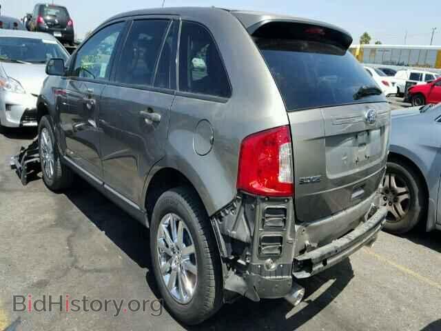 2013 FORD EDGE - VIN: 2FMDK3JC4DBA40748 - Photo 3