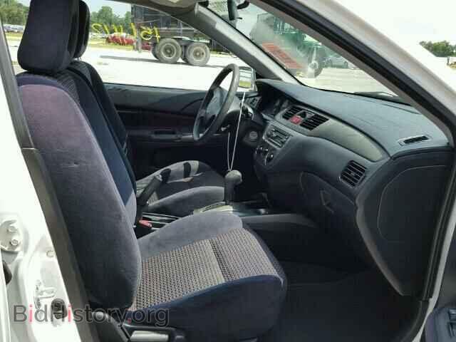 2004 MITSUBISHI LANCER - VIN: JA3AJ66F34U023172 - Фото 5