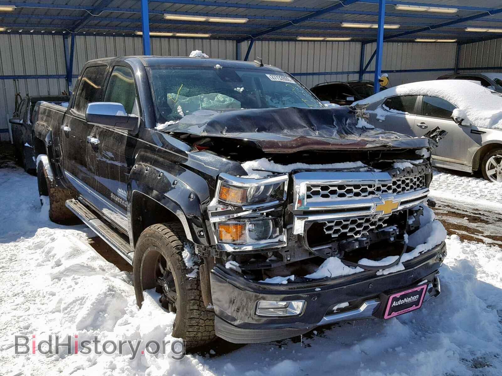 Photo 3GCUKTEC9EG303975 - CHEVROLET SILVERADO 2014