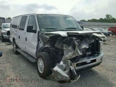 2014 Ford ECONOLINE, белый — VIN 1FBSS3BL8EDA50774, Copart