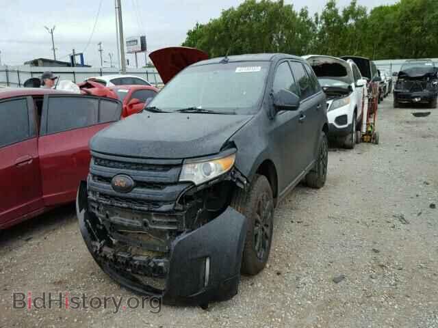 2013 FORD EDGE - VIN: 2FMDK3KC7DBA91062 - Photo 2