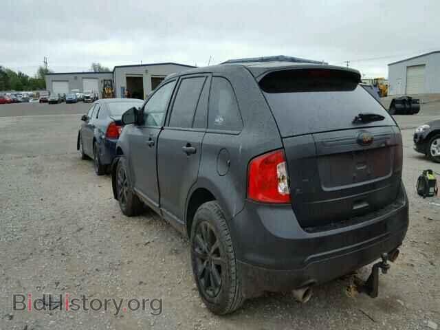 2013 FORD EDGE - VIN: 2FMDK3KC7DBA91062 - Photo 3