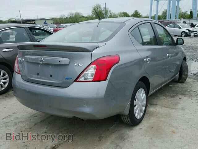 2013 NISSAN VERSA - VIN: 3N1CN7AP8DL889497 - Фото 4