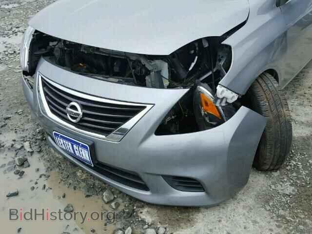 2013 NISSAN VERSA - VIN: 3N1CN7AP8DL889497 - Фото 9