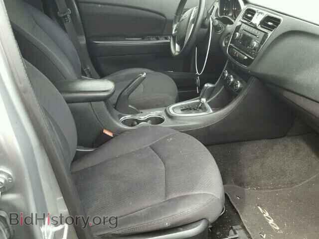 2013 CHRYSLER 200 - VIN: 1C3CCBBB8DN627539 - Фото 5