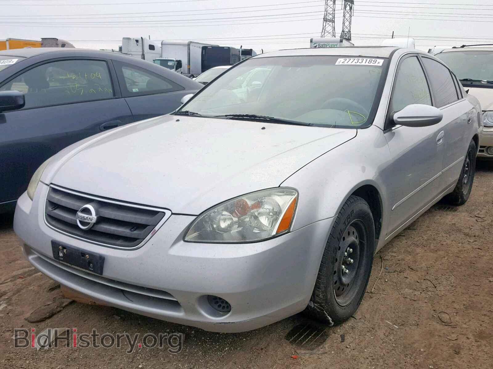 2003 NISSAN ALTIMA BAS - VIN: 1N4AL11D93C133626 - Фото 2