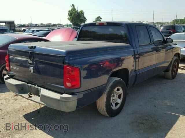 2005 DODGE DAKOTA - VIN: 1D7HE28K55S189039 - Фото 4