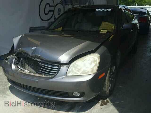 2006 KIA OPTIMA - VIN: KNAGE124365020855 - Фото 2