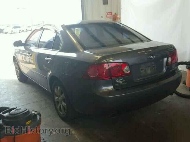 2006 KIA OPTIMA - VIN: KNAGE124365020855 - Фото 3