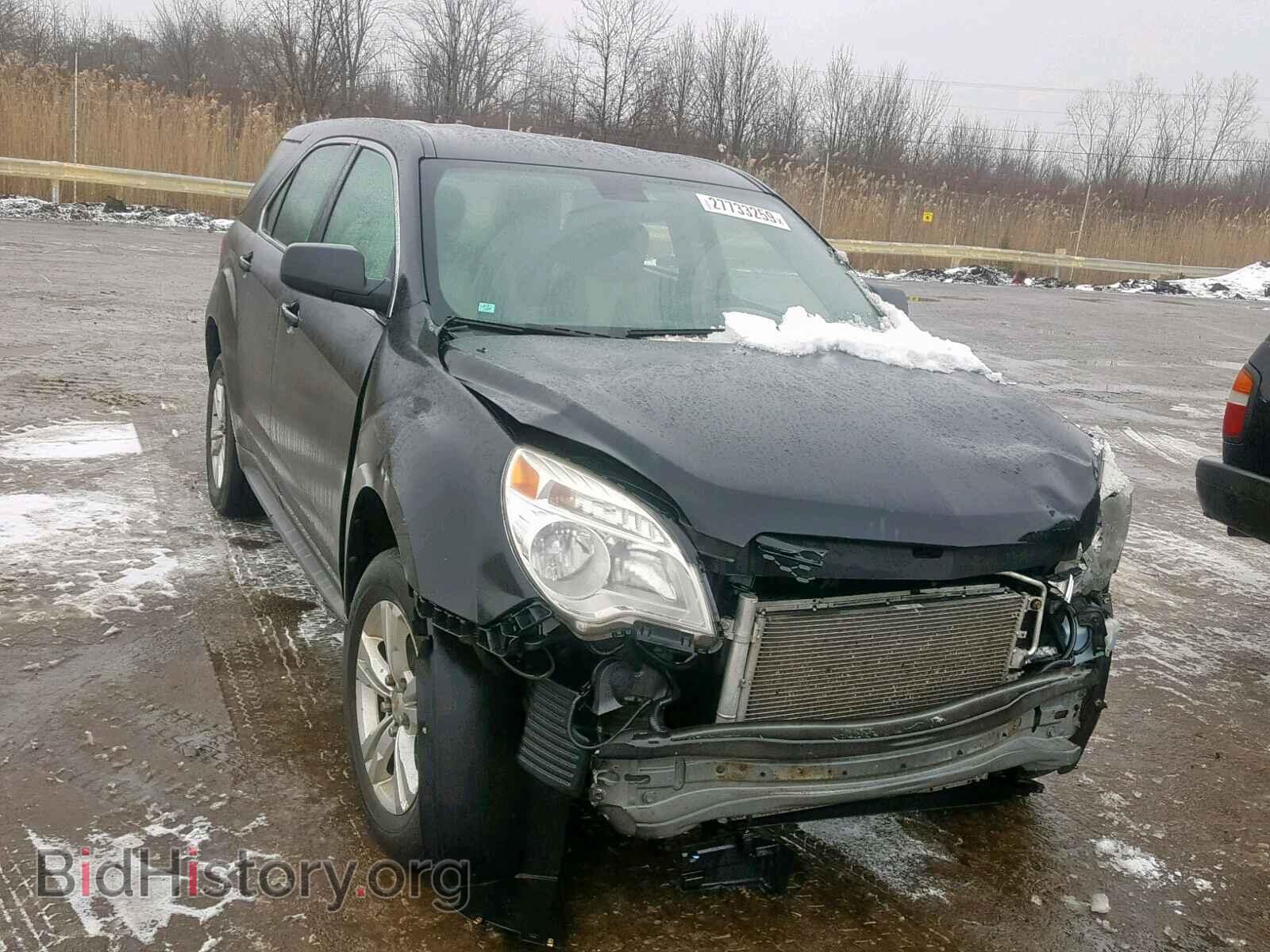 Photo 2GNALBEC3B1274687 - CHEVROLET EQUINOX LS 2011