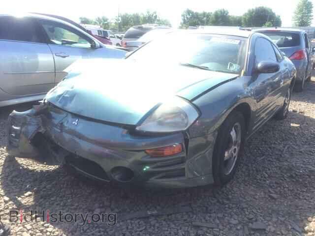 2004 MITSUBISHI ECLIPSE - VIN: 4A3AC44G44E056765 - Photo 2