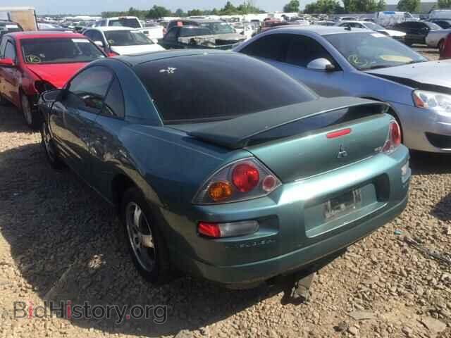 2004 MITSUBISHI ECLIPSE - VIN: 4A3AC44G44E056765 - Photo 3