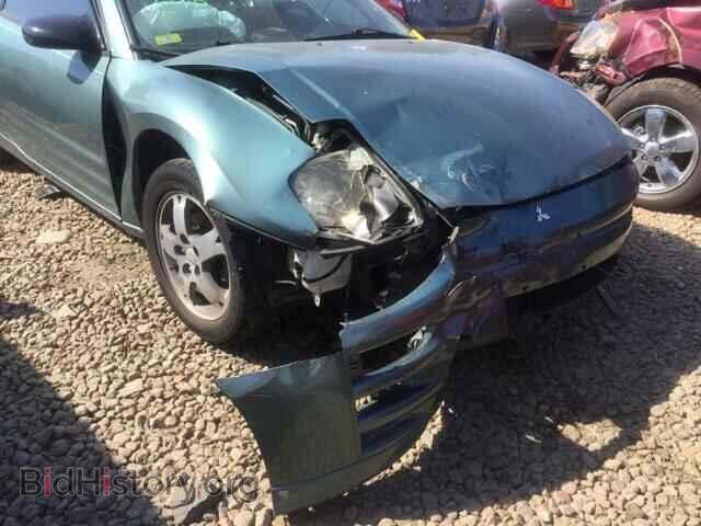 2004 MITSUBISHI ECLIPSE - VIN: 4A3AC44G44E056765 - Photo 9