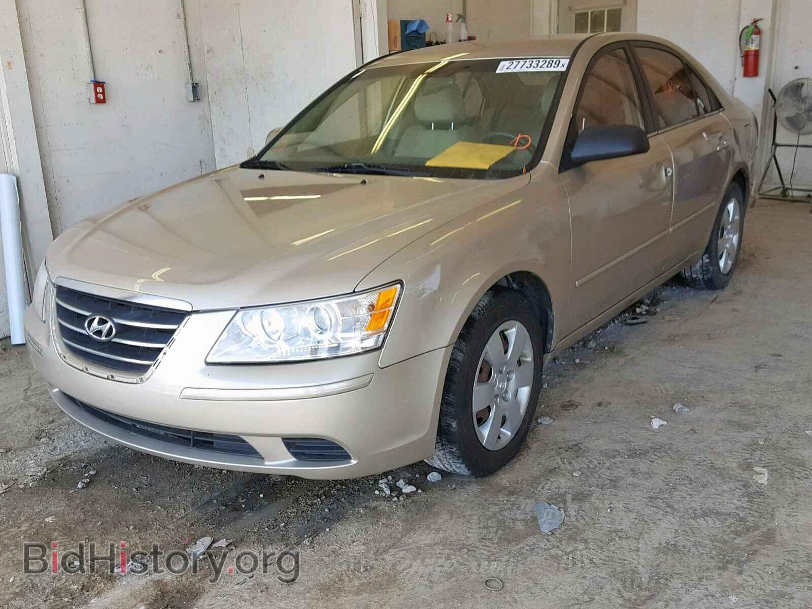 2010 HYUNDAI SONATA - VIN: 5NPET4AC2AH627770 - Фото 2