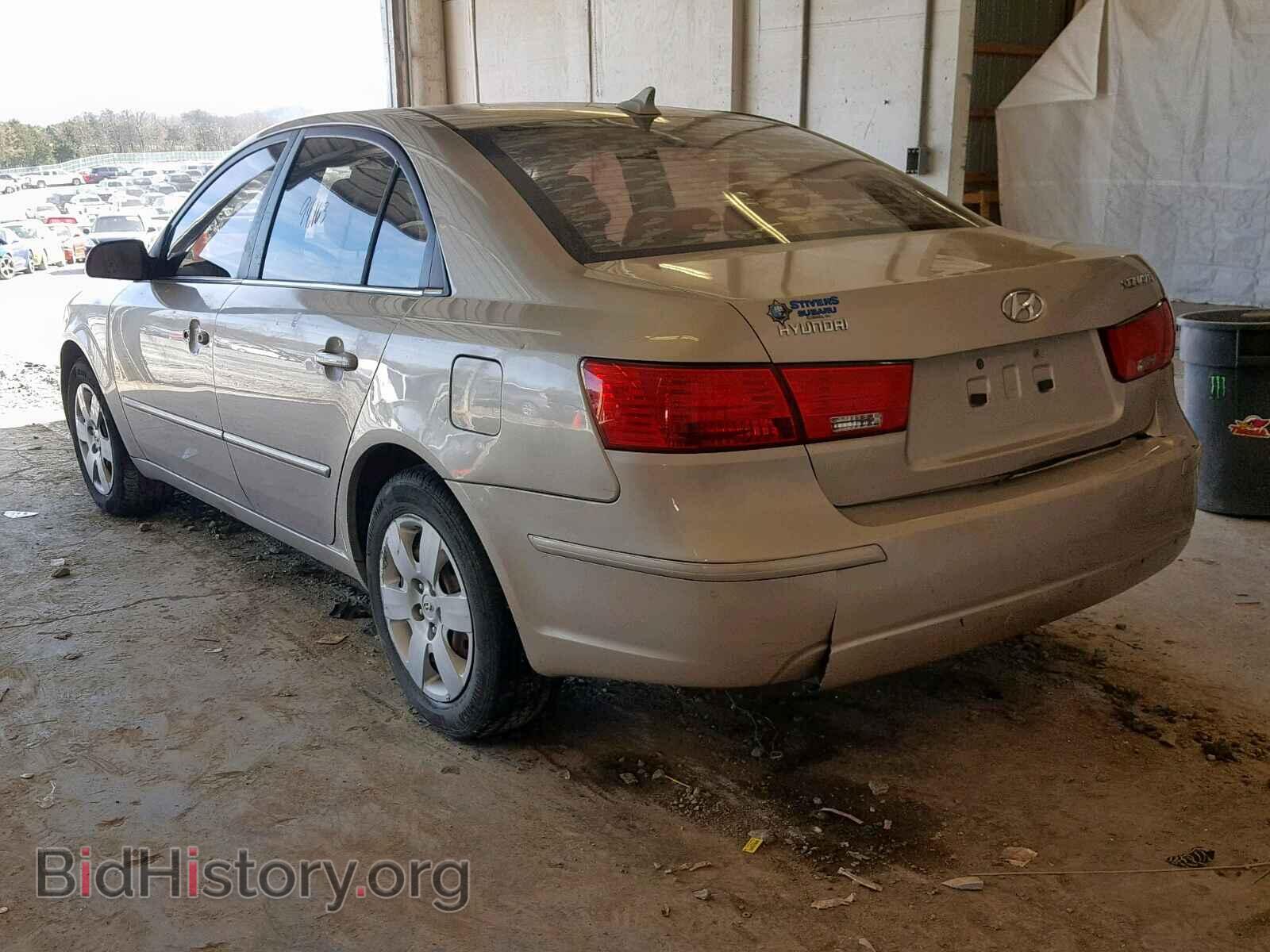 2010 HYUNDAI SONATA - VIN: 5NPET4AC2AH627770 - Фото 3
