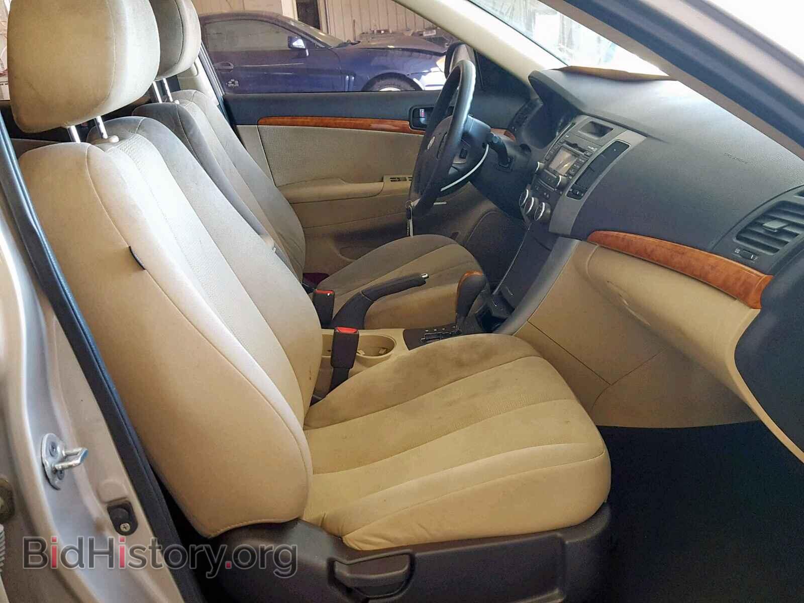 2010 HYUNDAI SONATA - VIN: 5NPET4AC2AH627770 - Фото 5