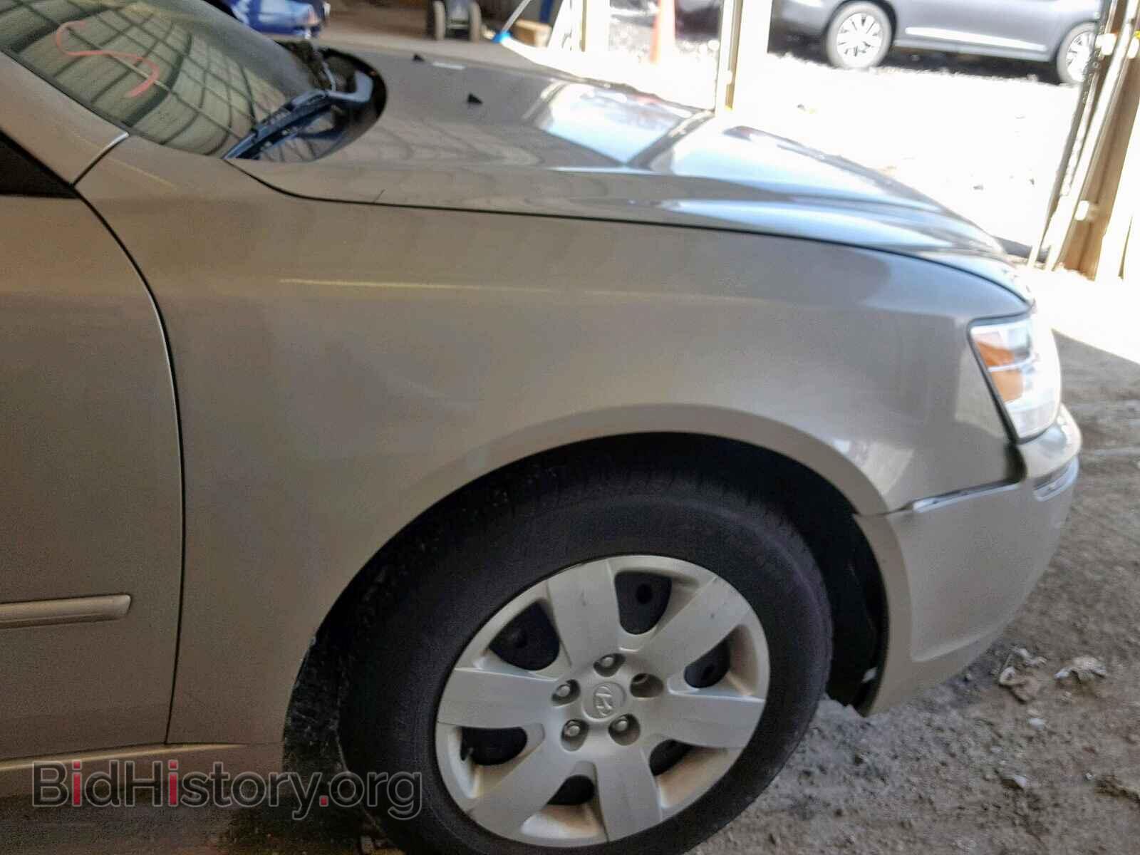 2010 HYUNDAI SONATA - VIN: 5NPET4AC2AH627770 - Фото 9